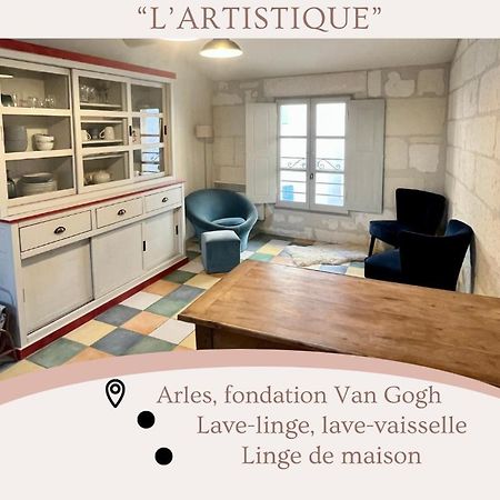 "L'Artistique" Centre Arles Fondation Van Gogh Exterior foto
